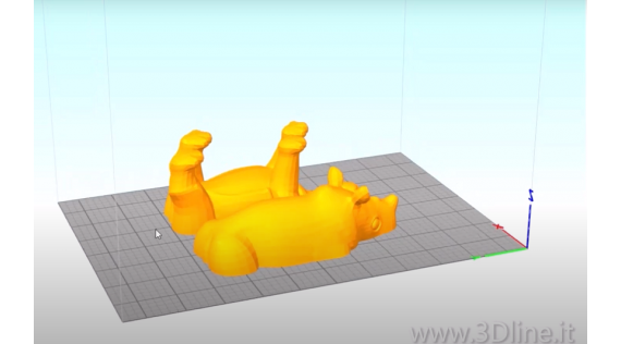 Dividere un modello per la stampa 3D